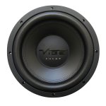 12" Dvc SUBWOOFER 350W Rms 1050W Peak Dual 2 Ohm 142MM Depth