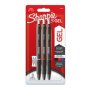 Comfort Laborbedarf Sharpie S Gel Pens With The Highest Writing Blister Of 3 Black Blue Red