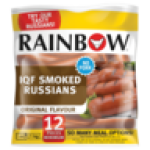 Iqf Smoked Russians Pack 1KG