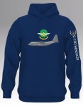 C-130 Hercules Saaf 90 Hoodie