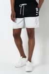 Colorblock Pool Shorts - XL Black