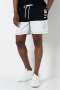 Colorblock Pool Shorts - XL / Black