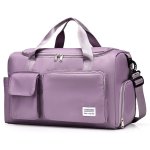 Large-capacity Travel Luggage Bag Portable Sports Zipper Handbag Multifunctional Overnight Bag Unisex Bag For Daily Use