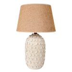 Petal White Table Lamp