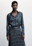 Shirt Katea - Mid Blue