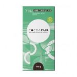 CocoaFair - 71% Dark Chocolate With Mint 100G