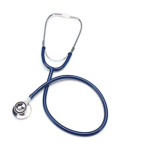 Deluxe Dual Head Doctors Stethoscope - 3 Pack Set