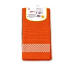 2 Pack Dobby Stripe D c 45X70CM