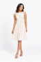 Sleeveless MINI Dress - XXL / Polka Dot