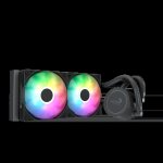 Aerocool Abyss L240 240MM Argb Liquid Cooler Intel LGA1851 LGA1700 Amd AM4 AM5 – New
