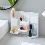 Foldable Plastic Desk Organizer