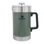 Stanley The Stay Hot French Press 1.4L 48 Oz Hammertone Green