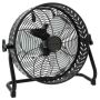 Platinum Powerful Rechargeable Metal Floor Fan - 30CM USB Power Bank