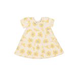 Baby Girl Printed Rib Dress