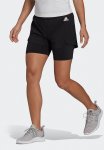 Adidas Performance W 2IN1 Perfomance Shorts - Black white
