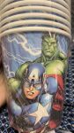 Avengers Cups