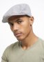 Striped Flat Cap