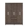 Cuba 6 Door Wardrobe
