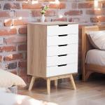 Tapered 5D Chest Of Drawer