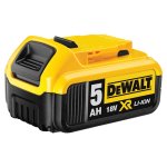 Dewalt Battery 18V 5AH DCB184 Unboxed