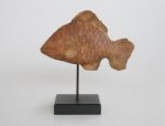 Wooden Fish On Stand 36X34CM