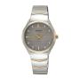 Seiko Ladies' Classic Diamond Indices - 2 Tone Silver And Gold Ss SUR616P1