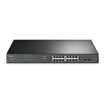 TP-link TL-SG1218MPE Jetstream 16-PORT Gigabit Easy Smart Poe poe+ Switch