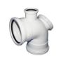 Pvc 110MM Sv Bend Ie With Vent Horn
