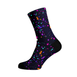 Sox Footwear – Purple Splash Socks