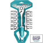 Socket Set 12PC 1 2" Quick Release Total Tools THT141121