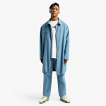 Archive Men's Longer Length Blue Coach Jacket