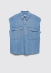 Plus Shirt Alessia - Open Blue