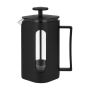 600ML French Press Coffee Pot - Black
