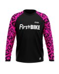 Firstbike Little Rider - Kiddies Technical Jersey - Pink - 3-4 Years