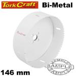 146MM BIM42 Bi Metal Hole Saw