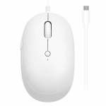 Macally Premium USB C Mouse For Mac And PC - White