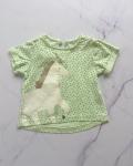 Cotton On Unicorn Green T Shirt 0 3M