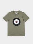 Kids Target Tee - Olive - Olive 11-12 Years