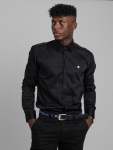 Ben Sherman Ben Target Shirt - Black - XXL Black