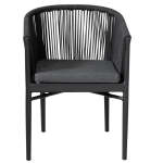 Marbella Volcanic Outdoor Dining Chair