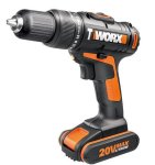 Impact Drill 20V 2X2 0AH Batteries Std. Charger Ass. Acc. Inj. B