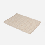 Fancy Twill Rug - Terra Cotta Pinstripe - Medium - 120 Cm X 75 Cm