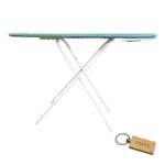 Smte Proboard Deluxe Premium Ironing Board-type 1-S Blue With Keychain