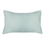 200 Thread Count 100% Cotton Duck Egg PILLOWCASE - King - Single 50 X 90CM