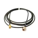 RG174 Pigtail Extension 1M