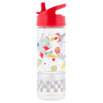 Stephen Joseph Flip Top Bottle With Snack Container Space