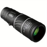 HD Professional Monocular Telescope Optics With Zoom And High Power Vision Portable Night Vision Scope For Hunting And Outdoor A