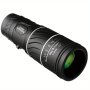 HD Professional Monocular Telescope Optics With Zoom And High Power Vision Portable Night Vision Scope For Hunting And Outdoor Activities