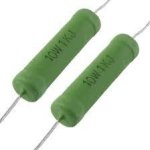10 Watt Wire Wound 5% Resistor - 56K Ohm