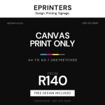 Canvas Print Print Only